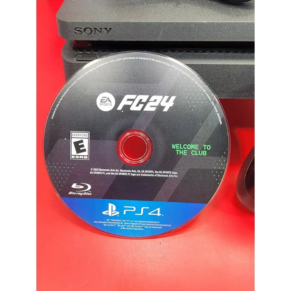 SONY PS4 PlayStation 4 Black 1TB In Box Works Excellent One Free Game